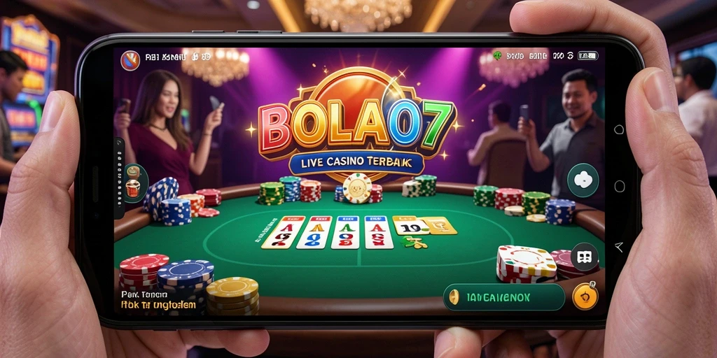 Gameplay mendebarkan di BOLA07 dengan dealer langsung dan interaksi nyata.