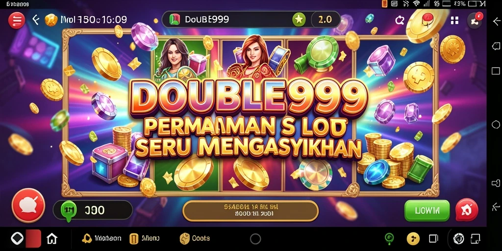 Tampilan menarik dari gameplay DOUBLE999 yang memukau dan penuh aksi.