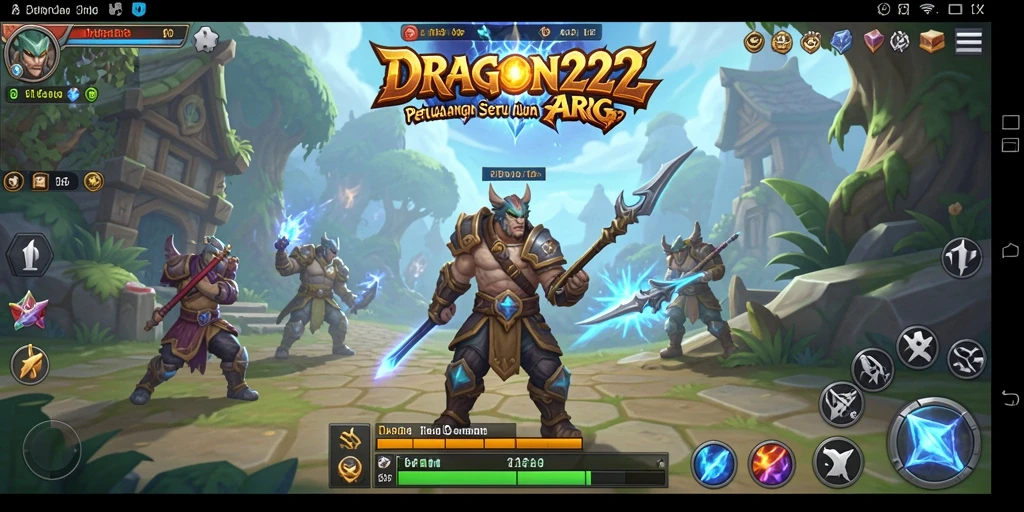 Tampilkan petualangan seru di dunia ARPG DRAGON222.