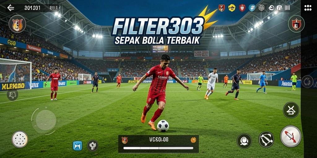 Tampilan gameplay menarik dari FILTER303 saat pertandingan berlangsung.