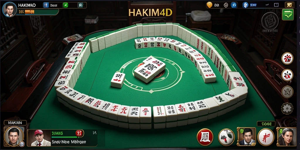 Menampilkan gameplay seru dan menantang di HAKIM4D.