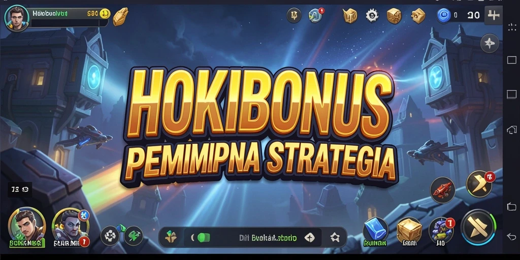 Tampilan gameplay HOKIBONUS dengan elemen strategi yang menarik.