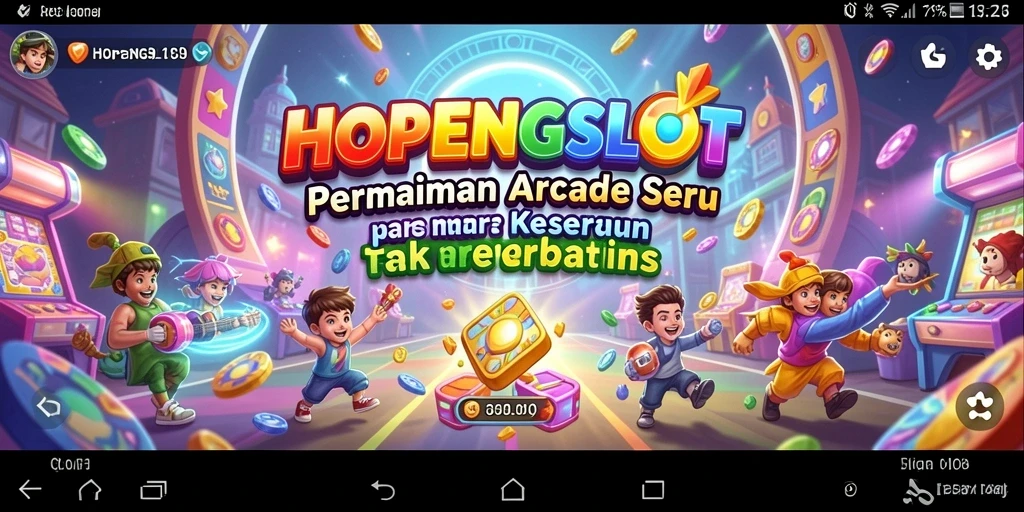 Tampilan gameplay HOPENGSLOT yang seru dan menantang.