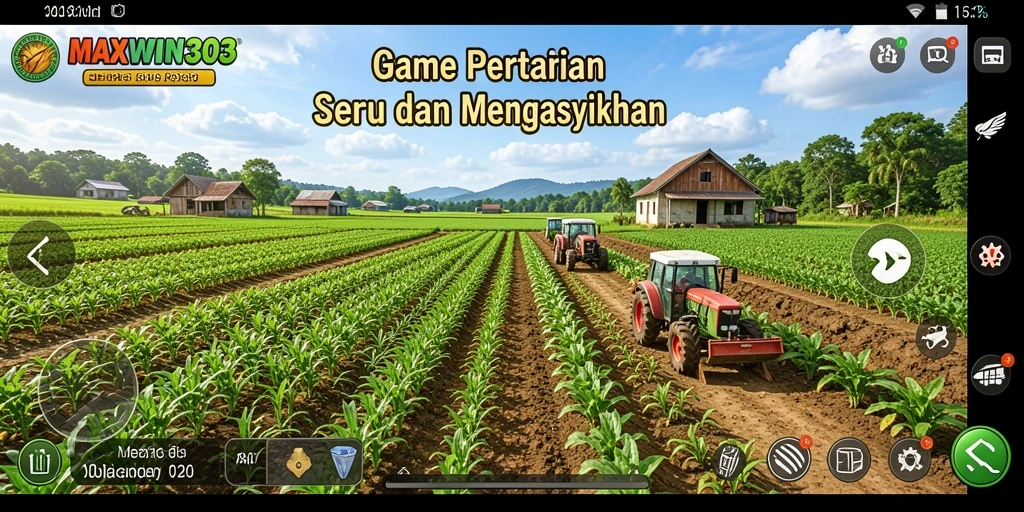 Gameplay menarik dari MAXWIN303 yang menampilkan aktivitas bertani.