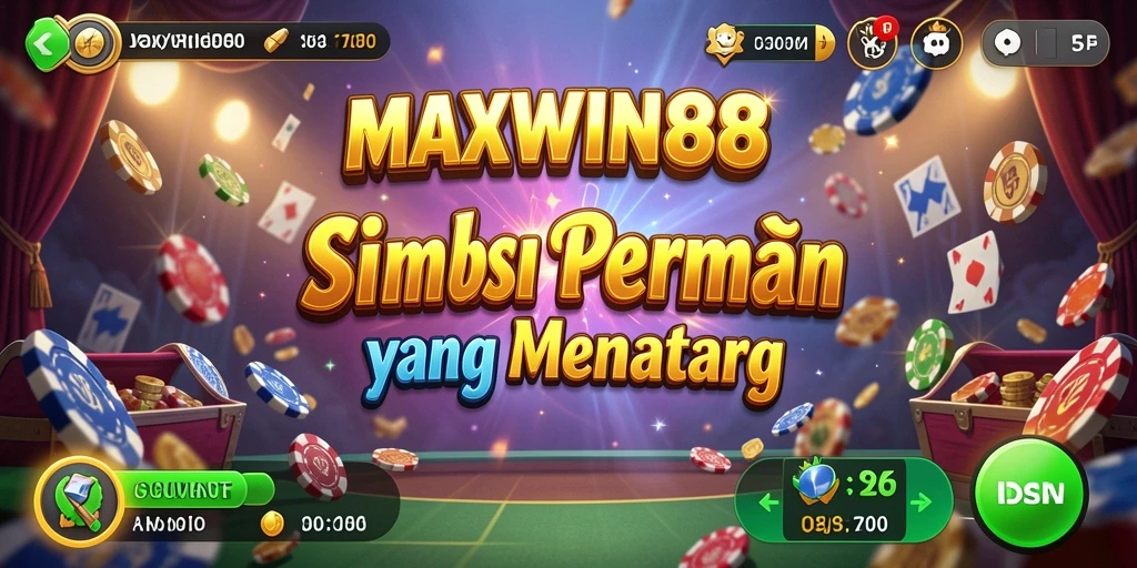 Tampilan gameplay menarik dalam MAXWIN88 yang penuh tantangan.