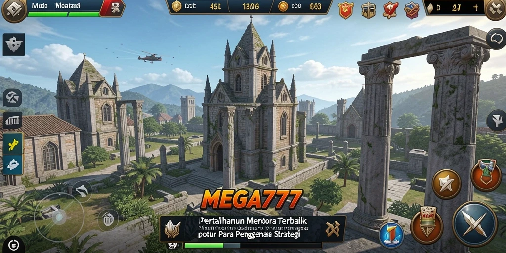 Gameplay seru MEGA777 dalam Tower Defense yang mendebarkan.