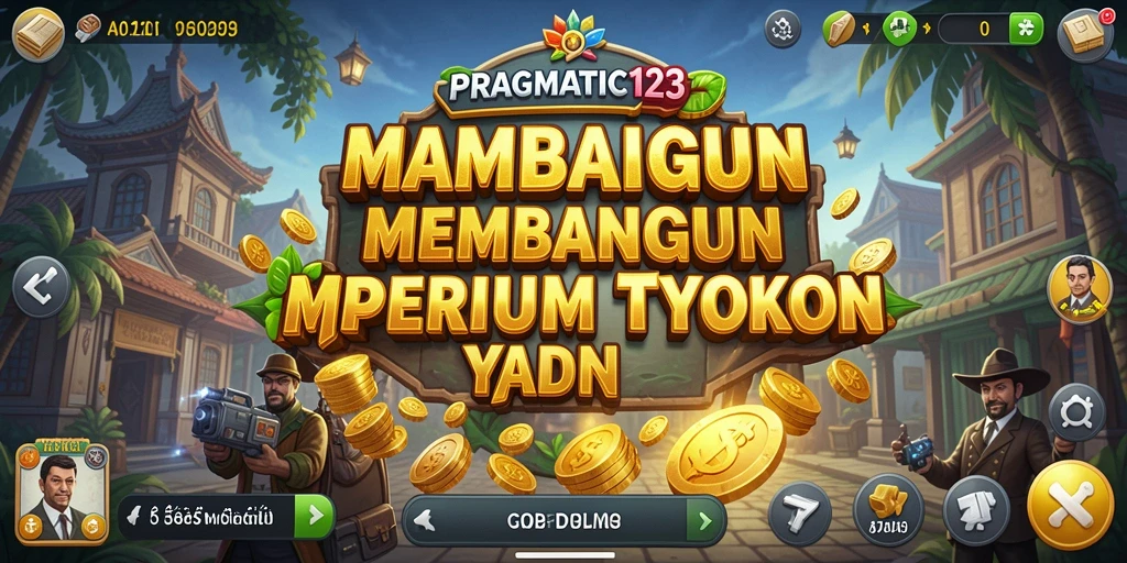 Tampilan screenshot gameplay PRAGMATIC123 yang menampilkan aktivitas bisnis.